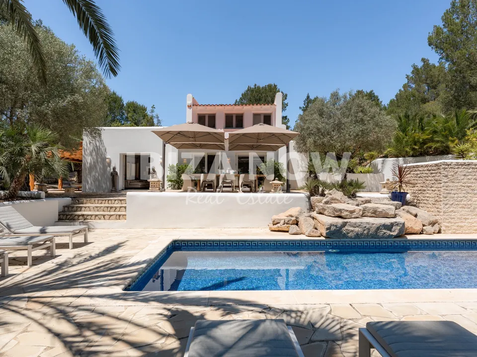 Villa i Porroig, Ibiza - foto 1